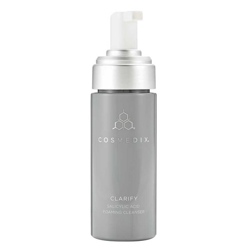 COSMEDIX Clarify Salicylic Acid Foaming Cleanser - Очищаюча пінка з саліциловою кислотою COSMEDIX Clarify Salicylic Acid Foaming Cleanser - Очищаюча пінка з саліциловою кислотою